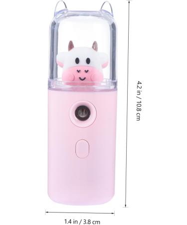 CANIGHT Moisturizer Eyelash Extensions Moisturizing Skin Sprayer Mini Plastic Material Pink - Buy Online on SooperMarket.com
