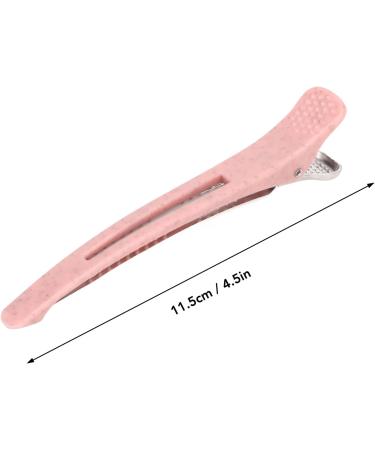 Hair Clip Portable ABS Sectioning Hair Clip with Silicone Band for Hair Salon - Buy Online on SooperMarket.com