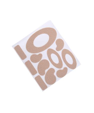 Anti-wear Foot Pastes 10 Sheets High Heel Slip Pads Moleskin Tape Heel Insoles Gel Foot Sticker Heel Sticker Feet Sticker Foot Stickers Skin Friendly Floor Mat