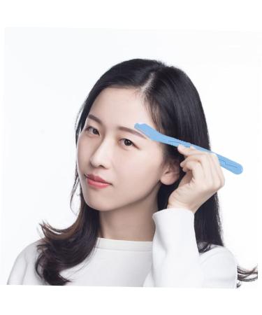 Beavorty 6Pcs Eyebrow Hair Cutter & Face Razor - Portable Eyebrow Trimmer Toolkit for Effortless Hair Removal - Buy Online on SooperMarket.com