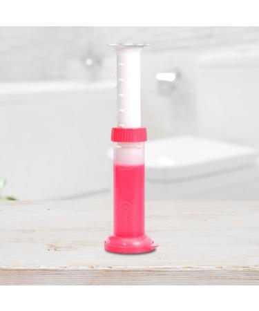 AMZLORD Floral Cleanser Flower Fragrance Toilets Deodorization Gel Remove Odors Dirt Long Lasting Bathroom Air Freshener Red - Buy Online on SooperMarket.com