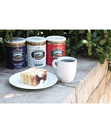 French Market Coffee & Chicory Medium-Dark Roast Ground Coffee 12oz - Metal Can Medium-Dark Roast - Pack of 1 - Buy Online on SooperMarket.com