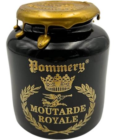 BonneBouffe Pommery Wholegrain and Cognac Mustard Duo 500g x 2 - Buy Online on SooperMarket.com