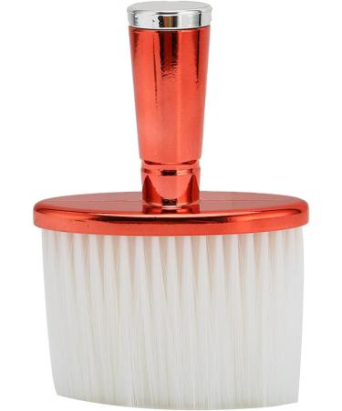 Neck Hair Cleaning Brush Electroplating Handle Flat Bottom Neck Dust Brush Firm Sturdy for Home for Barber Shop - Buy Online on SooperMarket.com