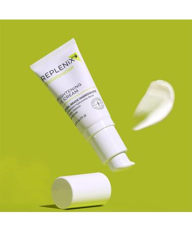 Replenix Brightening Eye Cream - 0.5 oz - Dark Circle Treatment for Under Eye Puffiness - Buy Online on SooperMarket.com