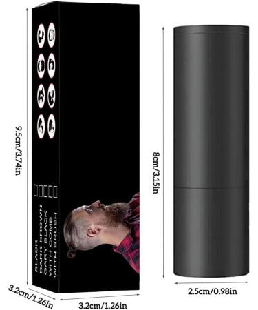 Dajidafu Beard Shaping Filler Concealer Long Lasting Hair Patches Enhancer Coloring Coverage Makeup Business Applicator Pen Black - Buy Online on SooperMarket.com