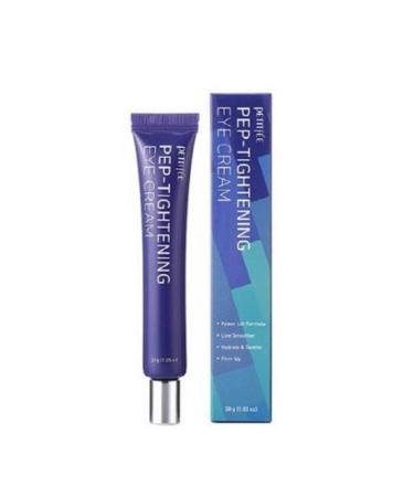 Petitfee Pep-Tightening Eye Cream 30g Wrinkle Improvement Nutrition Supply Reinforce Elasticity Line Care