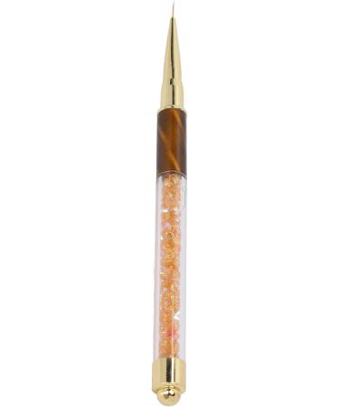 Manicure Picker Dotting Pen Professional Ultra Fine Easy To Operate Manicure Liner Pen DIY for Household Nail Shop(Green stripes (long pull line)) - Buy Online on SooperMarket.com