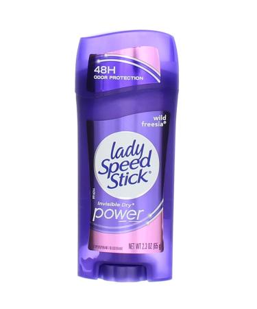 Lady Speed Stick Antiperspirant Deodorant Invisible Dry Wild Freesia 2.30 oz (Pack of 5) Wild Freesia 2.3 Ounce (Pack of 5) - Buy Online on SooperMarket.com