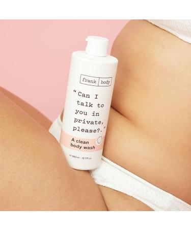 Buy Everyday Unscented Body Wash 360ml - Gentle Cleanser for Sensitive Skin | International Shipping Available - Buy Online on SooperMarket.com