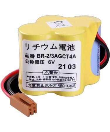 Buy 6-Pack 6V BR-2/3AGCT4A Replacement Battery 4400mAh for FANUC CNC System - Non-Rechargeable Fast International Shipping - Buy Online on SooperMarket.com