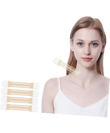 NOLITOY 4pcs Neck Lift Stickers Lifting Belt Loose Skin Tape Neck Lifting Tape for Women Swan Neck The Face - Buy Online on SooperMarket.com