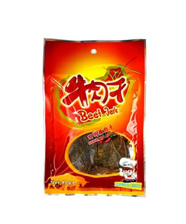 Advance Food Sichuan Hot and Spice Beef Jerky 40g