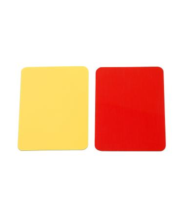 Kwik Goal Red and Yellow Cards