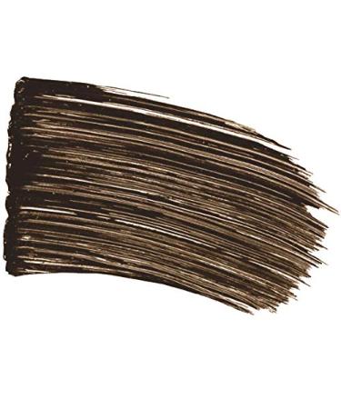 3D Lash Fiber Mascara Dark Brown - Water Resistant Lengthening Tubing Mascara for Volume - Non Toxic Hypoallergenic - Buy Online on SooperMarket.com