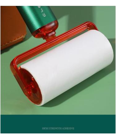 Extra Sticky Lint Roller for Pet Hair - 300 Sheets Portable 5.5-Inch Fur Removal Tool for Clothes | International Shipping - Buy Online on SooperMarket.com
