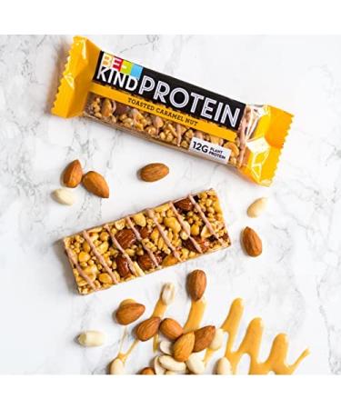 Child Protein Bar | Gluten-Free Snack | High Fiber Caramel 12x50g | No Artificial Preservatives - Buy Online on SooperMarket.com