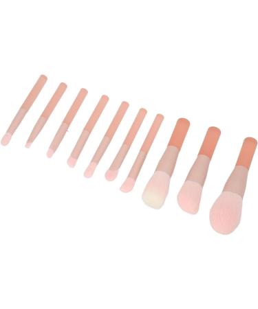Mini Synthetic Makeup Brush Mini Makeup Brush Pink Fluffy with Storage Bag for Christmas - Buy Online on SooperMarket.com