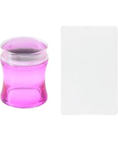 Nail Art Stickers for Women - Removable & Flexible Nail Seal for Party Decor | Silicone Stamp & Scrub Tool for Perfect Manicure - Buy Online on SooperMarket.com