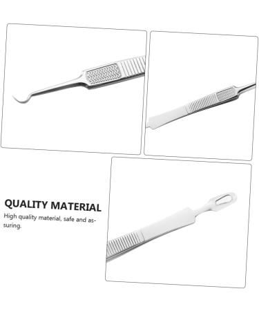 HAPINARY 6 Pcs Clip Pimple Extractor Kit Blackhead Extraction Pimple Remover Stainless Steel Silver - Buy Online on SooperMarket.com