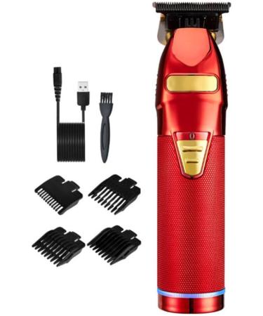 Buy USB Rechargeable Hair Clippers & Beard Trimmer - Electric Grooming Kit for Men | Fast International Shipping - Buy Online on SooperMarket.com