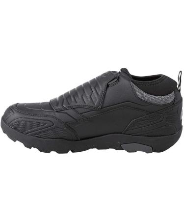 ONeal Loam WP SPD Mountainbike Shoes - Vegan Waterproof Breathable | Unisex MTB Shoes for Men & Women | Black/Gray Size 45 EU - Buy Online on SooperMarket.com