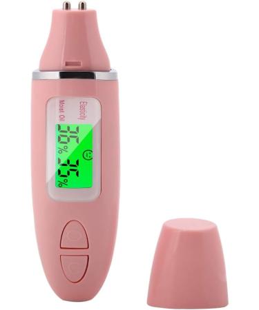 Portable Digital LCD Display Precision Skin Sensor Tester Face Moisture Water Oil Analyzer - Buy Online on SooperMarket.com
