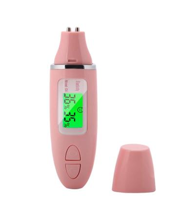 Skin Moisture Tester Skin Moisture Analyzer with LCD Screen to Evaluate Skin Moisture Use to Detect the Fluorescent - Buy Online on SooperMarket.com