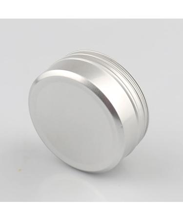Buy 12-Pack 150ml Silver Aluminum Jars with Screw Caps - Empty Round Cosmetic Cans & Candle Boxes - International Shipping Available - Buy Online on SooperMarket.com
