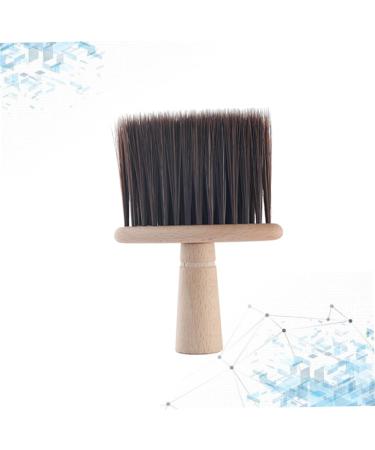 Didiseaon 1pc Barber Duster Brush Neck Cleaning Brush Face Cleaner Barber Tool Salon Shaving Brush Barber Neck Duster Salon Duster Brush Shave Wooden Hair Cleansing Brush Size 1 Brown - Buy Online on SooperMarket.com