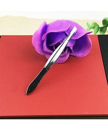 Pulling hairpins stainless steel eyebrows curling nose hair using straight tweezers safe Practical and attractive Practical and attractive - Buy Online on SooperMarket.com