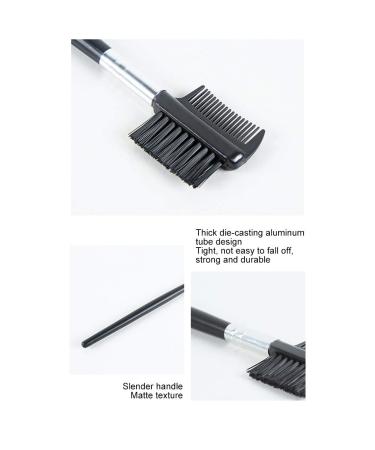 4 PCS Eyebrow Brush and Comb Set for Eyelashes Extension - Portable Spoolie Brushes - Style-1 - Buy Online on SooperMarket.com