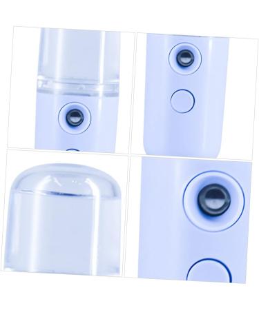 CANIGHT 1pc Blue Women Humidifier Plastic Handy Mist Sprayer Essential Oils Diffuser 14.5X4CM - Buy Online on SooperMarket.com