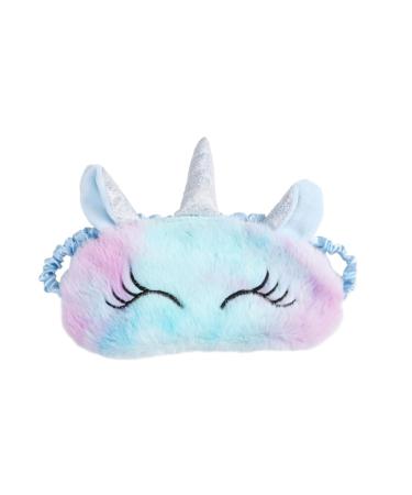 Gatuida 3pcs Unicorn Eye Cover for Sleeping Eye Mask Sleep Kids Sleeping Patch Blindfolds Eyepads Travel Cartoon Sleep Eye Masks Girls Sleep Mask Slack Breathable Eyeshade to Sleep Student 1 Count (Pack of 1) As Shown