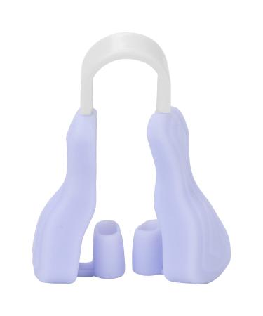 Nose Bridge Straightener Small Nose Shaper Clip Portable Practical for Reshape Nose for Women for Straighten Nose Bridge for Girls(Purple)