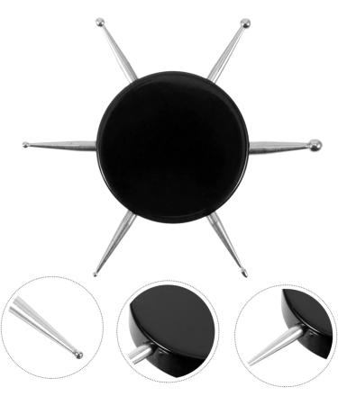 minkissy 2pcs Nail Art Drill Pen Rocks Dotting Pen Bling Nail Dotting Pen Nail Dotting Tool Manicure Painting Tools Nail Tools for Nail Art Detail Nail Art Tool Acrylic Spherical Crystal 6.9x6.9cmx2pcs Blackx2pcs - Buy Online on SooperMarket.com