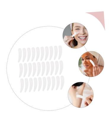 Angoily 100pcs Mask Scoop - Mini White Spatulas for Face Cream & Skin Care | Perfect Mixing Spoons for Makeup & Eye Cream - Buy Online on SooperMarket.com