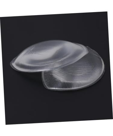 LIFKOME 2pcs Insert Bra Pads - Comfortable Glitter Chest Stickers for Women | Satin Breast Pasties 13.5X10cm - Ideal for All Occasions - Buy Online on SooperMarket.com