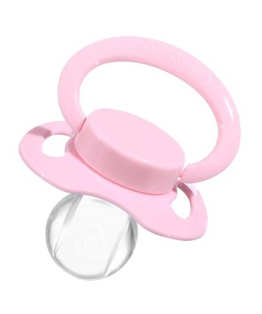 Landofgenie Adult Size Pacifier - Large Teat Shield 3pcs Set in Black Pink Purple | Bone Shape - Perfect for Adults - Buy Online on SooperMarket.com
