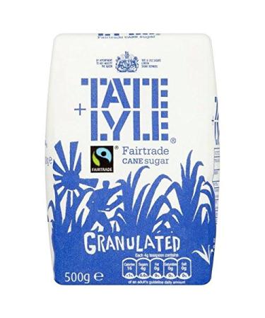 Tate & Lyle Fairtrade Granulated Cane Sugar 500g
