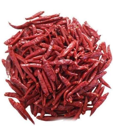 QURA Whole Mathania Red Chilli (Lal Mirch) Bold Size Hand Sortex 400gm | Deep Red Powerful Flavour Aroma and Taste - Buy Online on SooperMarket.com