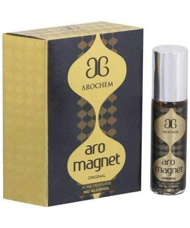 BlueQueen Magnet Oriental Attar Long Lasting And Addictive Personal Perfume Roll - On Oil Fragrance - A Seductive Signature Aroma - The Luxurious Scent Of Arabia - (6 ml)