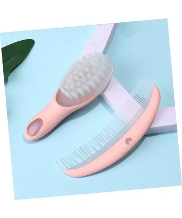 Healeved Baby Boy Grooming Kit - Scalp Comb Massager & Haircut Brush Set - Buy Online on SooperMarket.com
