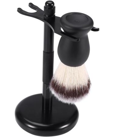 Dekaim Razor Plane Stand & Shaving Brush Holder - Stable Well-Balanced Zinc Alloy Mustache Brush Rack for Perfect Shaving Experience - International Shipping Available - Buy Online on SooperMarket.com