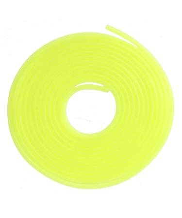 5m air hose aquarium hose aquarium air pump hose silicone hose water hose for air pump (yellow)