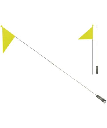 P4B | Safety flag for children's bicycles | In two different lengths | Bicycle flag Security Flag / 2-part (approx. 110 cm)