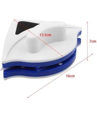 Magnetic Glass Cleaner Plastic Household Cleaner Wiper Window Glass Surface Wiper Brush - Buy Online on SooperMarket.com