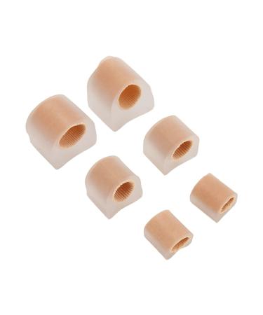 ANGGREK Bunion Corrector For Women 3 Pair Toe Separator Preventing Friction Bunion Corrector Toe Spacers for Toe Deformation