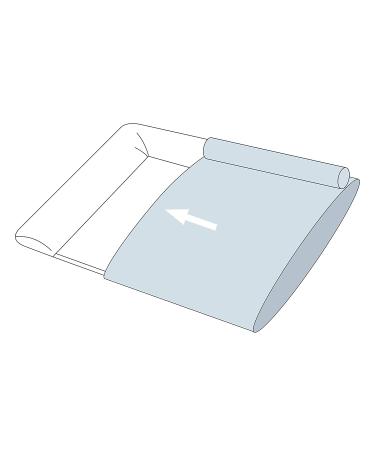 Julius Z llner LOOP JACOB Changing Mat Cover 75x85 cm - Made in Germany Jersey Tiny Squares Greenery - International Shipping Available - Buy Online on SooperMarket.com