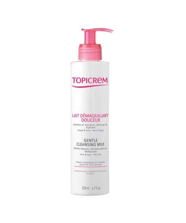 Topicrem Gentle Cleansing Milk 200ml
